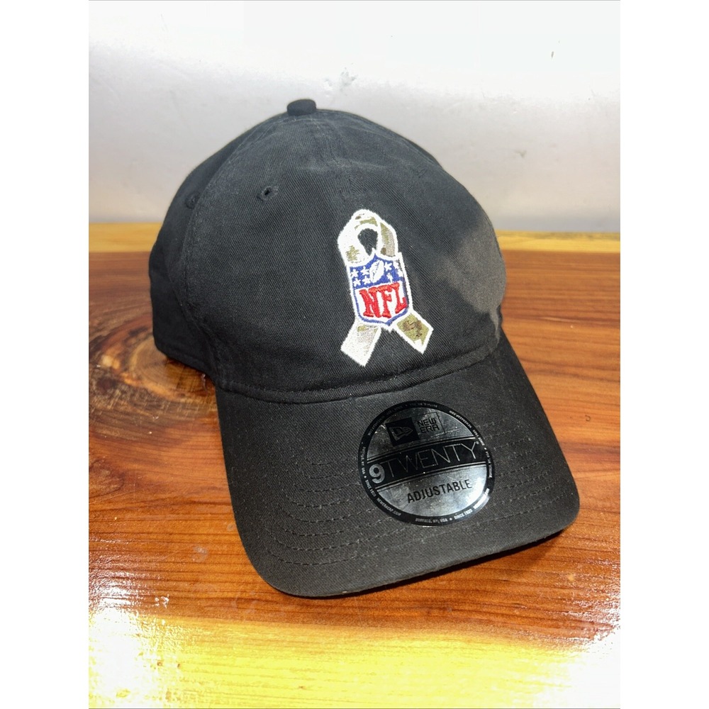 National Football League Hat Cap‎ Salute Service One Size Adjust New Era Mens